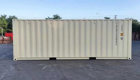 Optimizing Space: How a 20ft Dry Container Revolutionizes Storage Efficiency