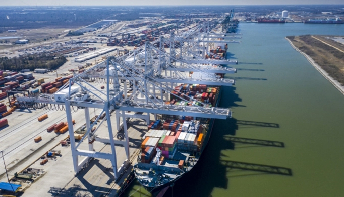 Houston Sees Surge in Container Volumes