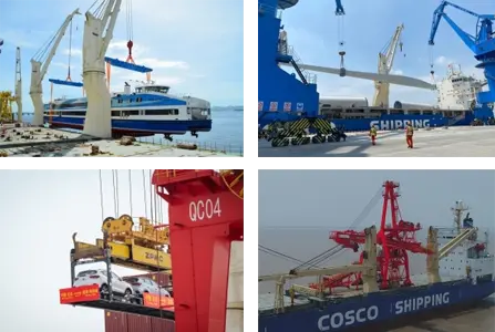 Ocean Freight - Specialized shipping