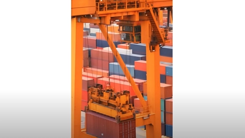 Container terminal transportation 2